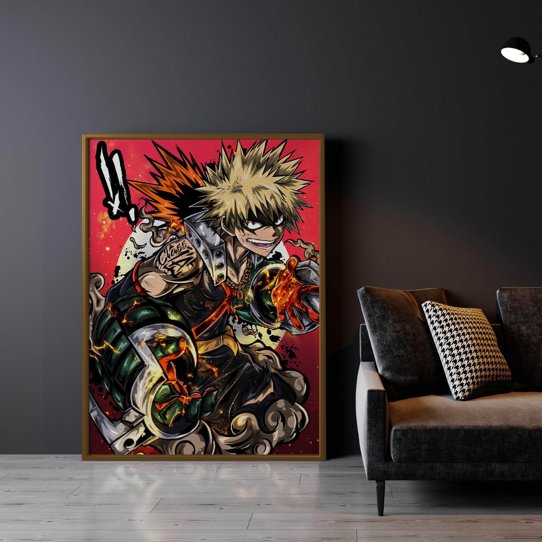 Explosions Wall Art