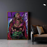 Sword Master Wall Art