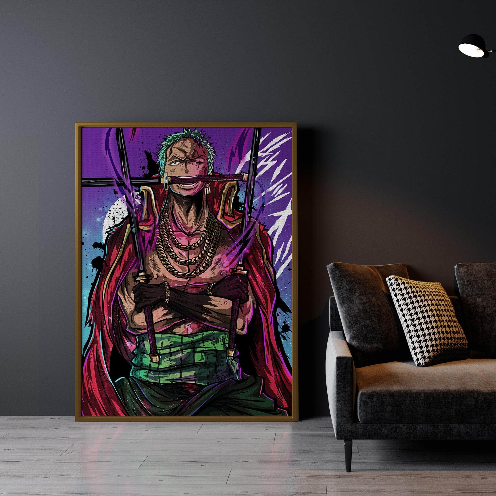 Sword Master Wall Art