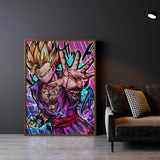 Gohan Namek Gear Wall Art