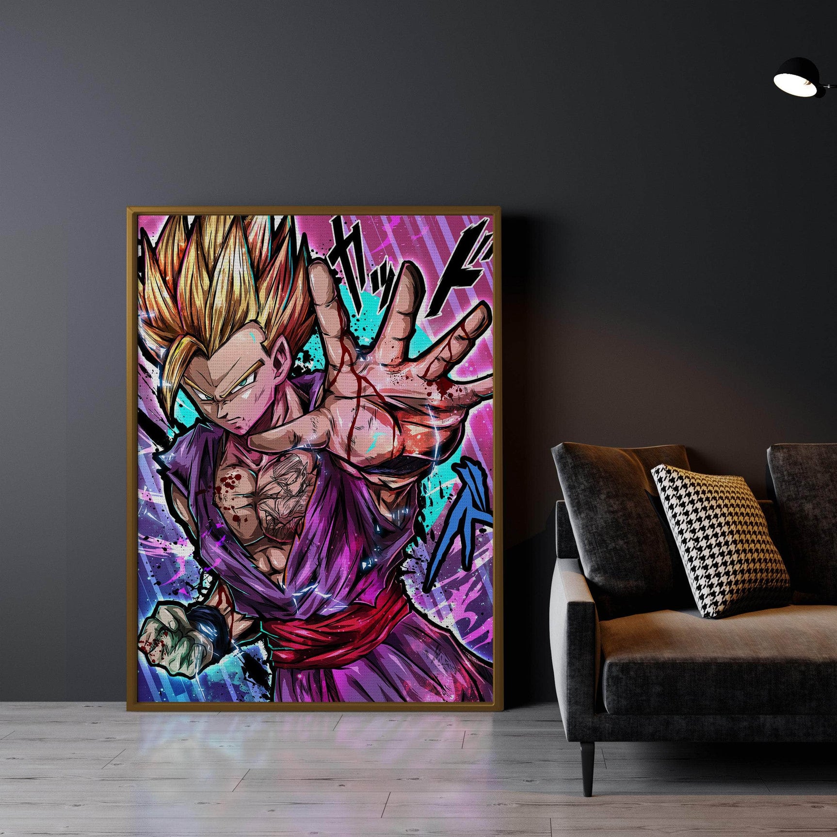 Gohan Namek Gear Wall Art