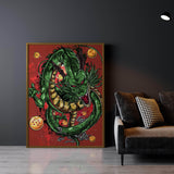 Shenron Bape Belly Wall Art