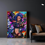Jinx Wall Art