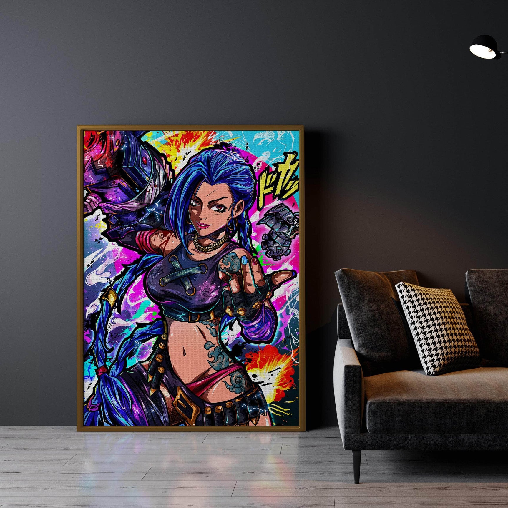 Jinx Wall Art