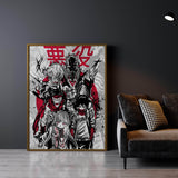 MYH VILLANS Wall Art