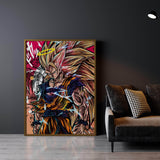 3rd Transformation Wall Art