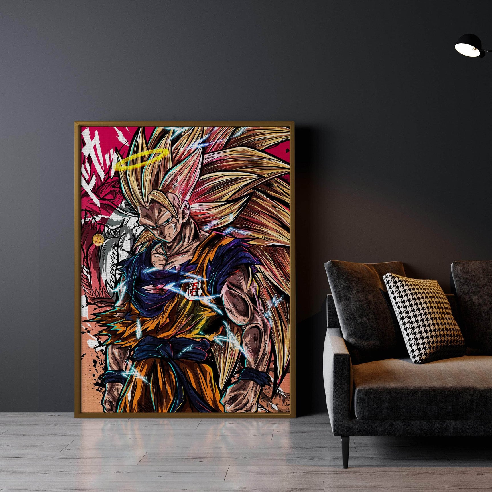 3rd Transformation Wall Art