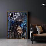 Kakashi Wall Art