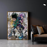 Gon X Kill Wall Art