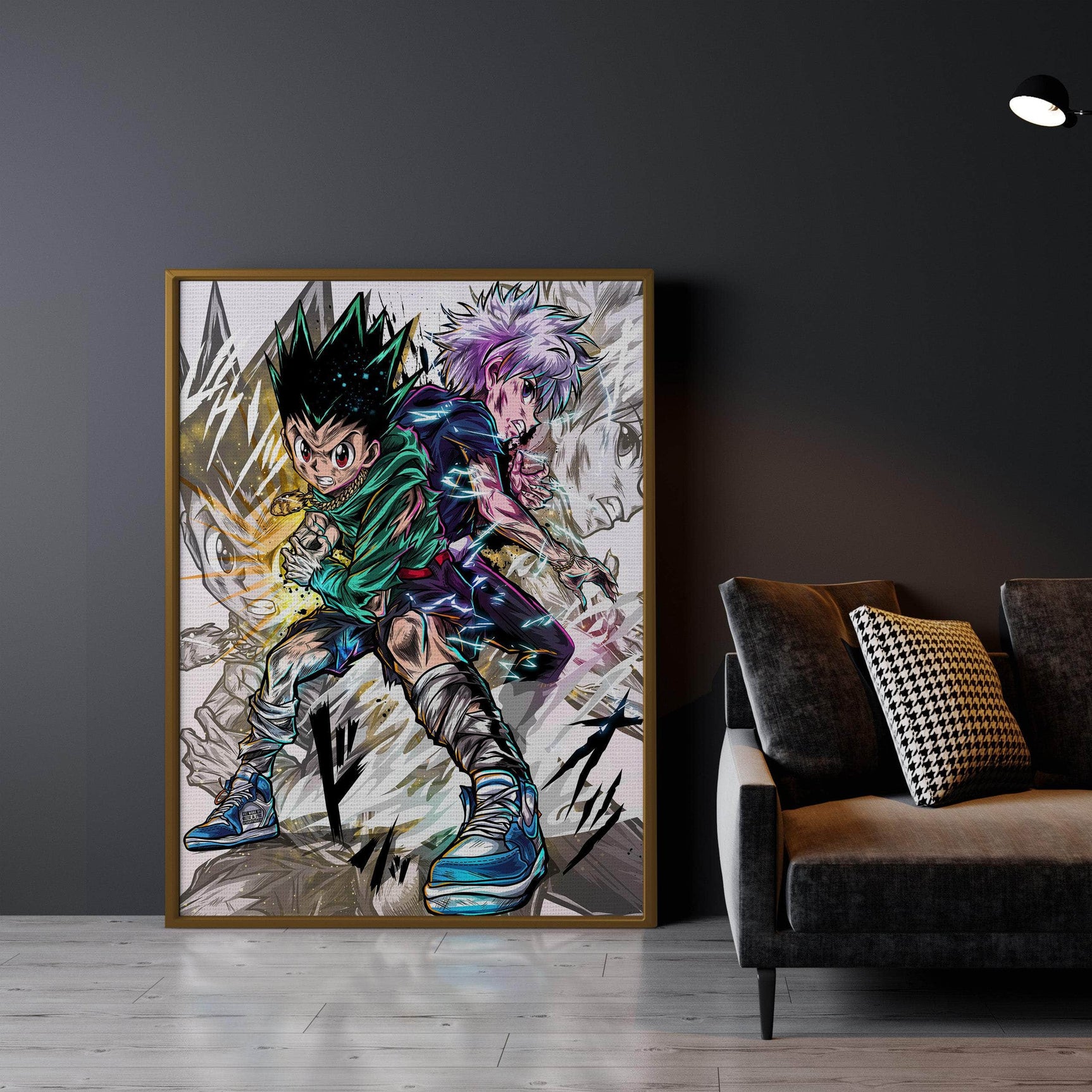 Gon X Kill Wall Art