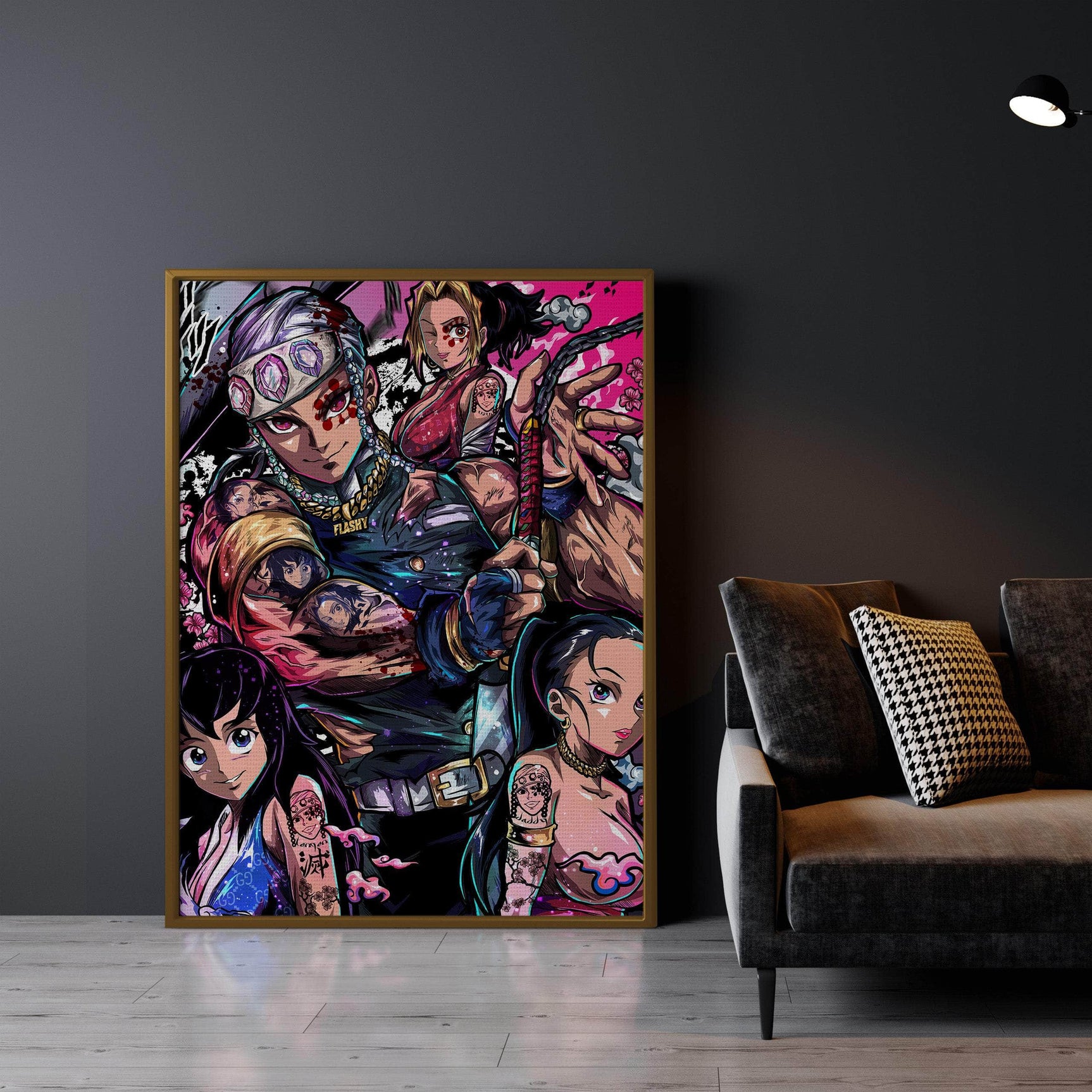 Tengen Wall Art