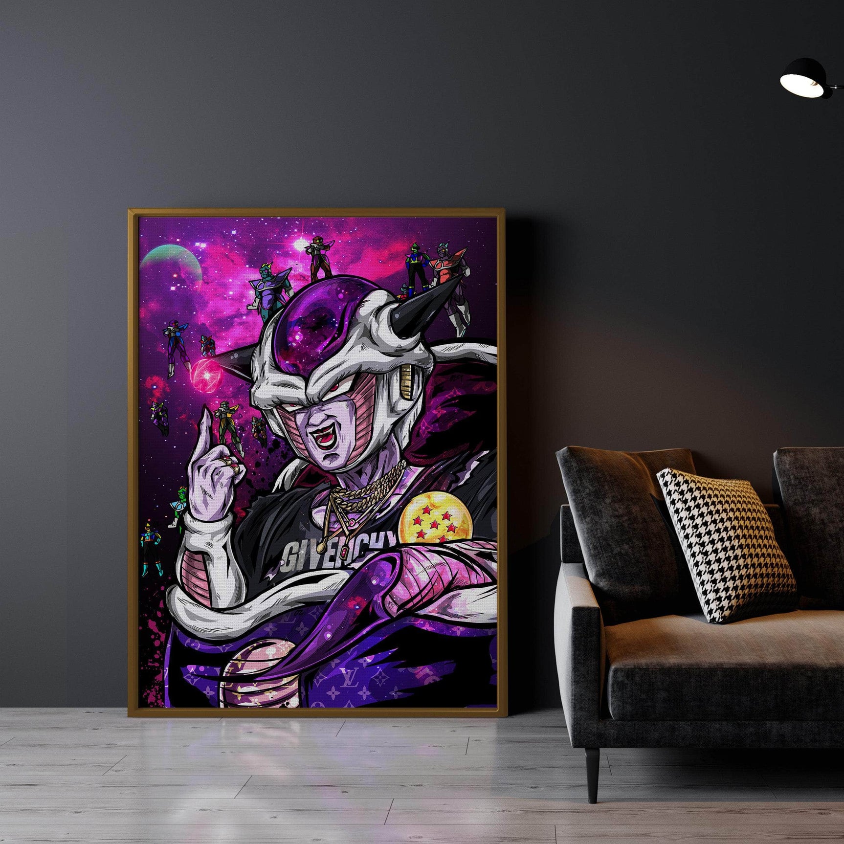 Givenchy Frieza and Gang Wall Art