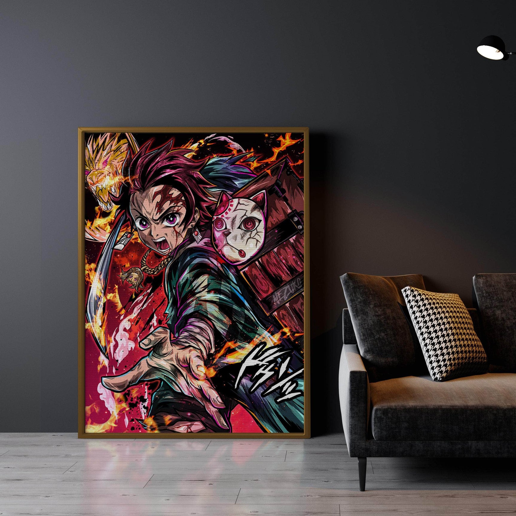 Breath of Flames Wall Art
