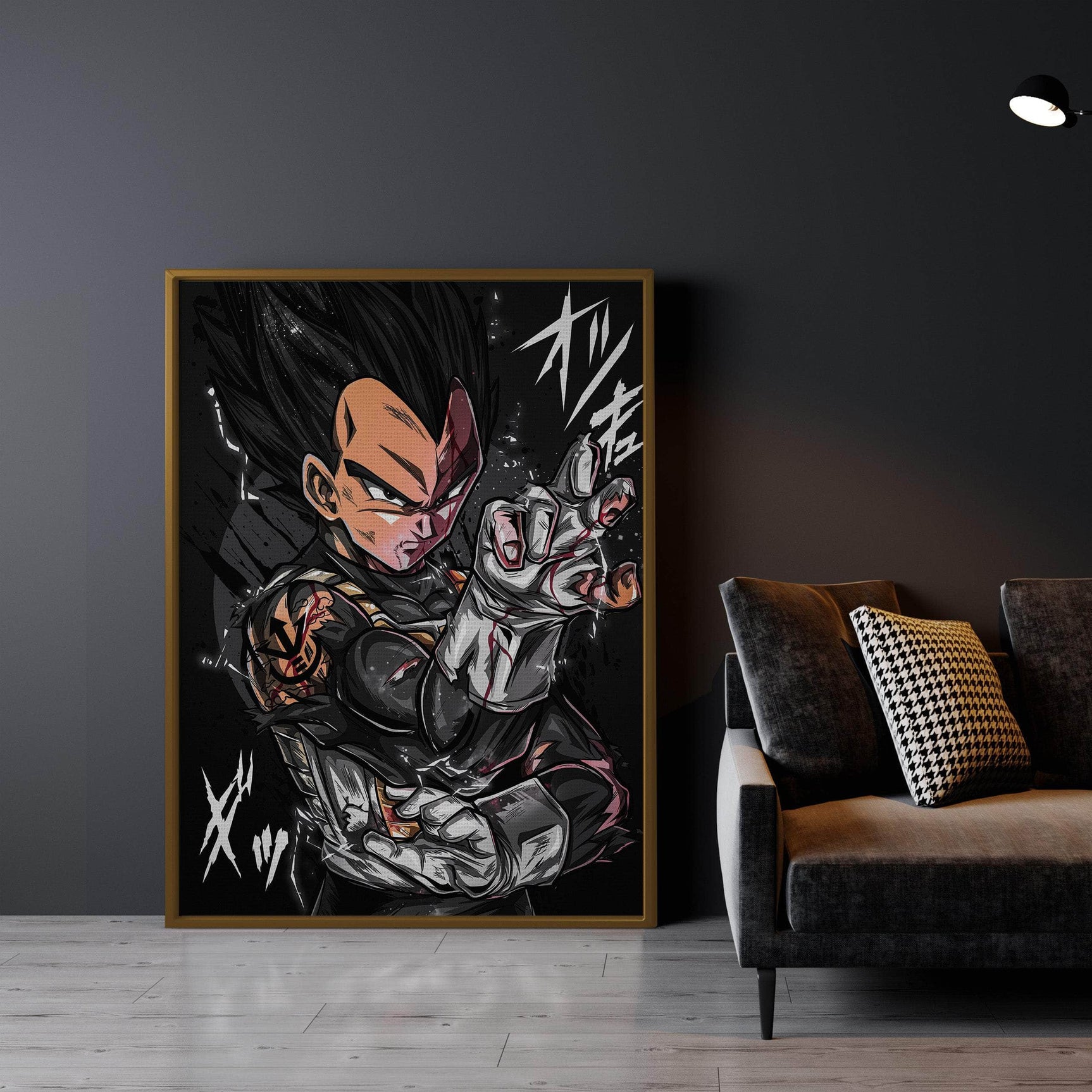 Base Vegeta Warm Wall Art
