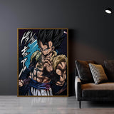 Gogeta Ultra Wall Art