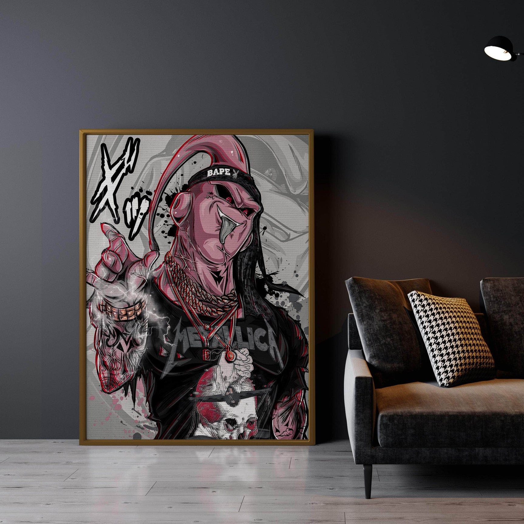 Buu Warm Wall Art