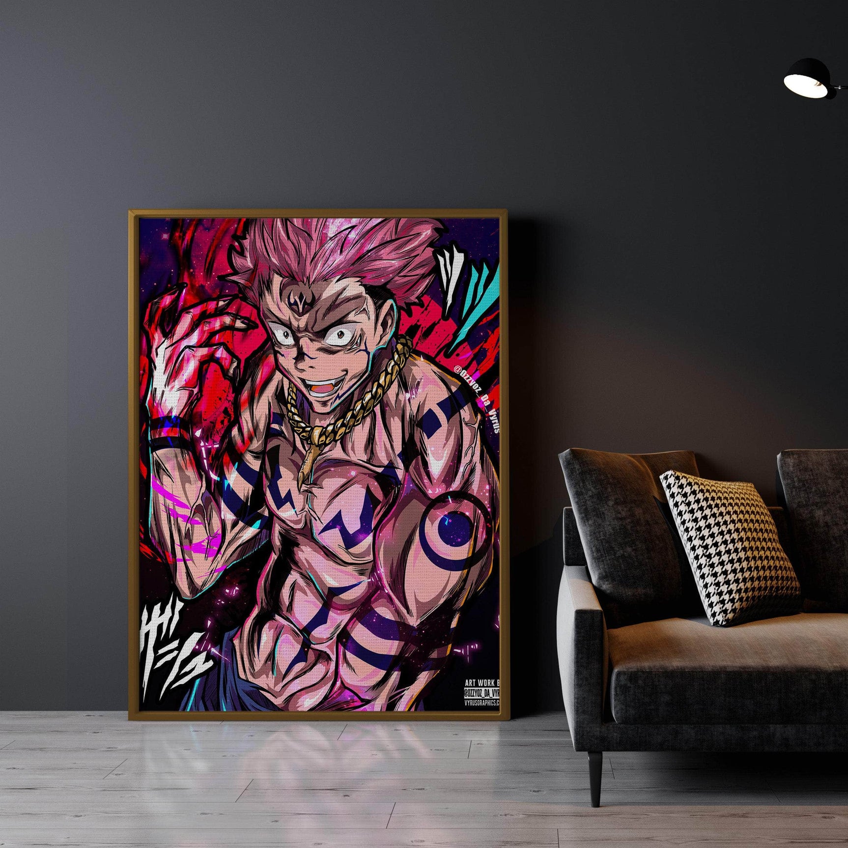 Demon Fingers Wall Art