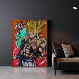 Gogeta SS DBS Wall Art