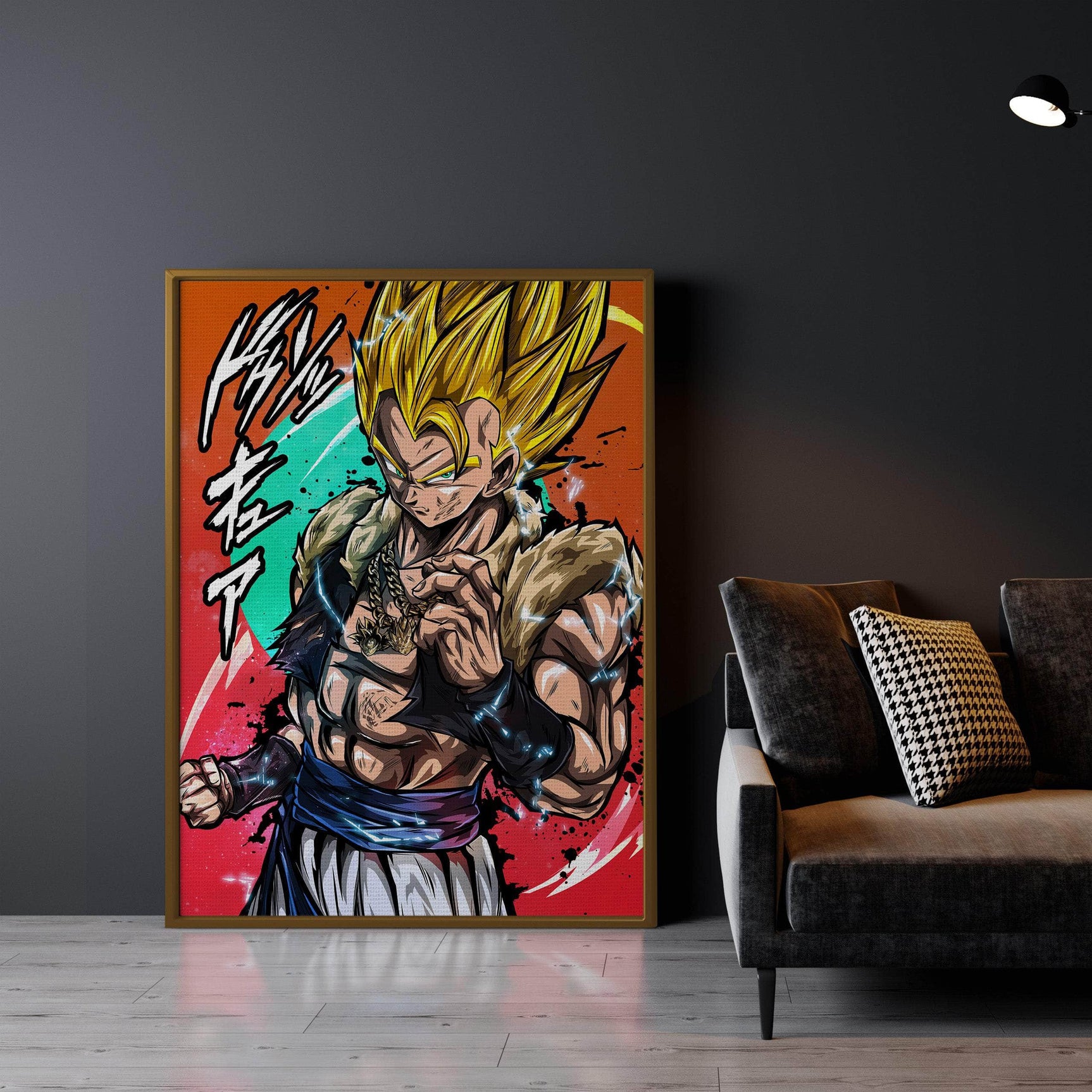 Gogeta SS DBS Wall Art