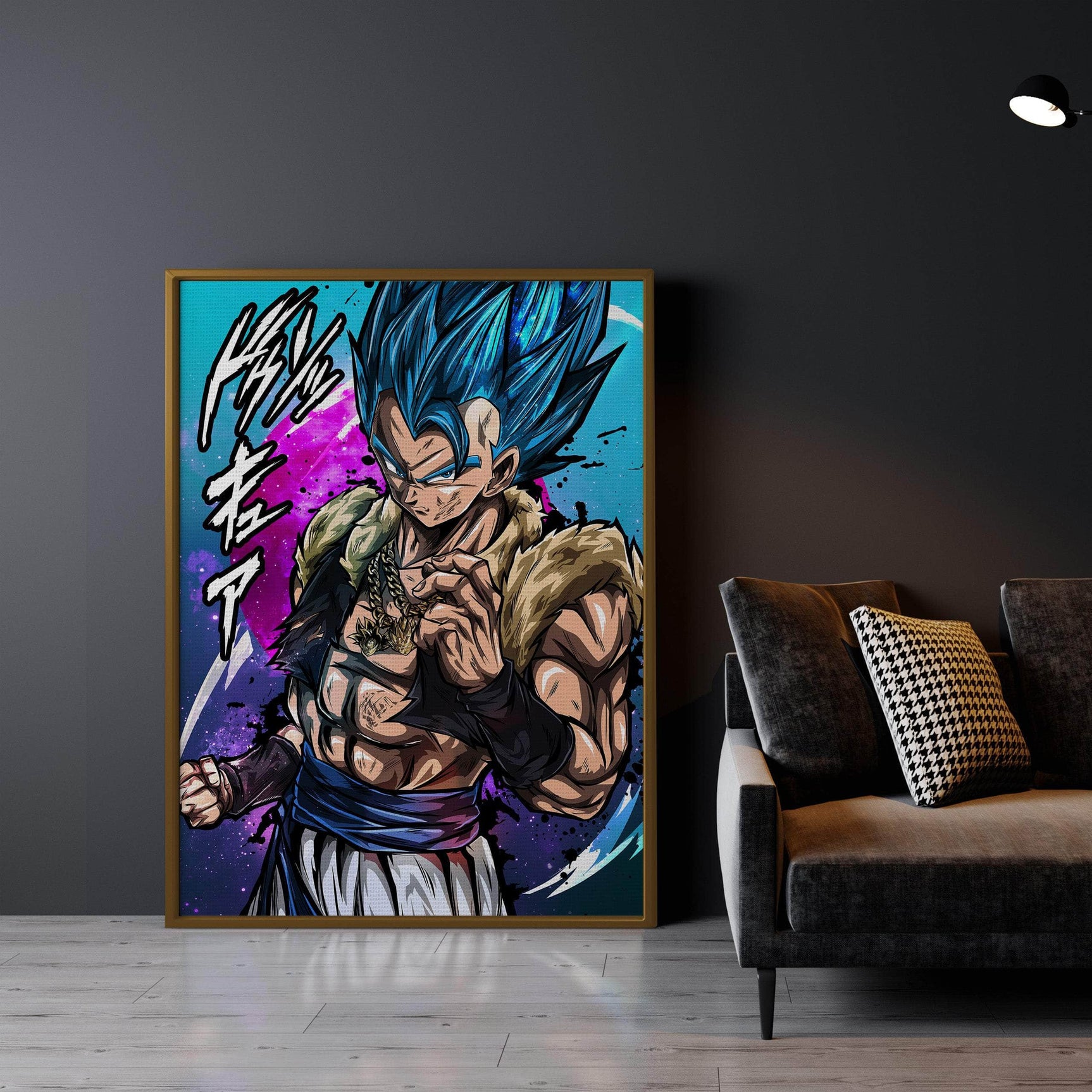 Gogeta Blue DBS Wall Art
