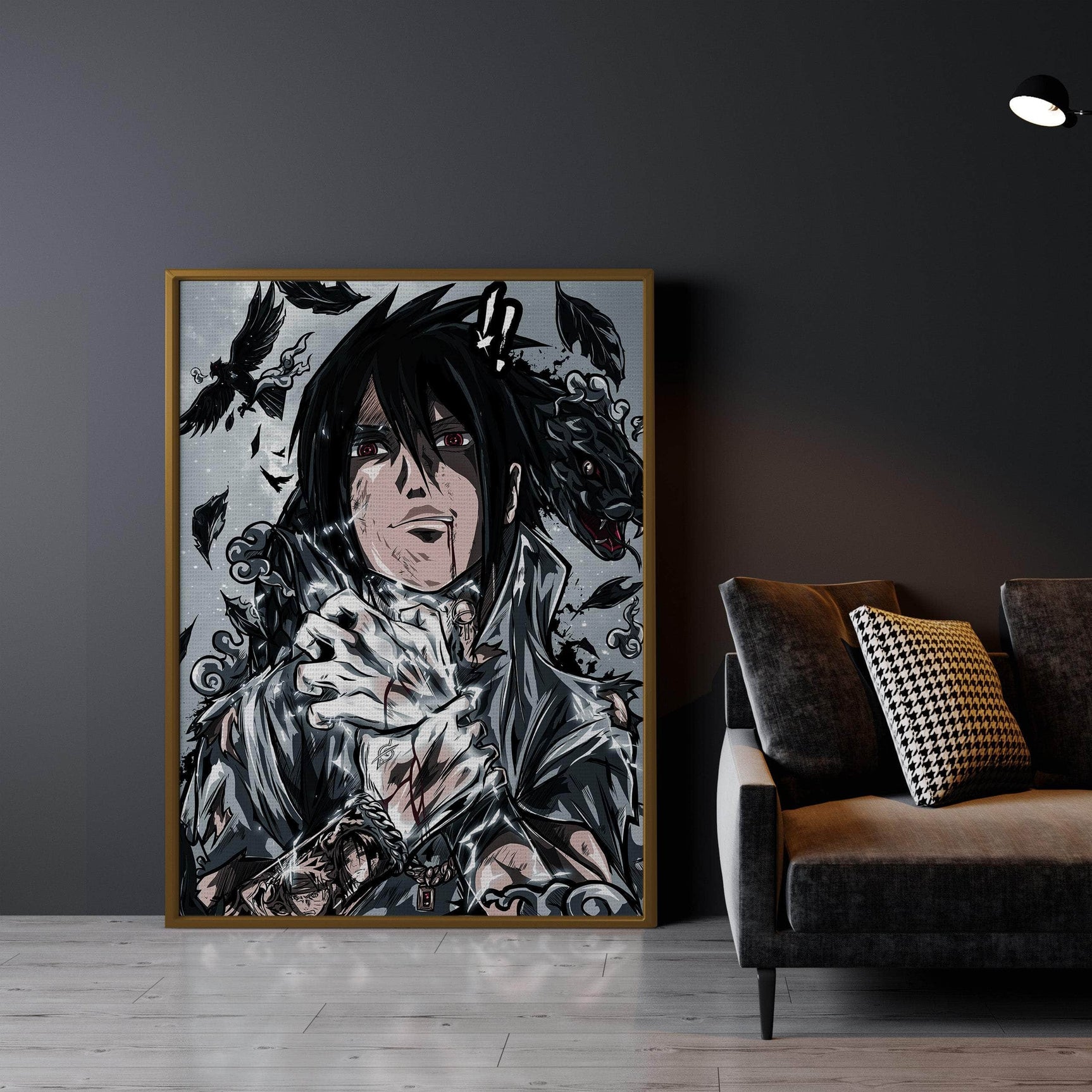 Sasuke Warm Wall Art