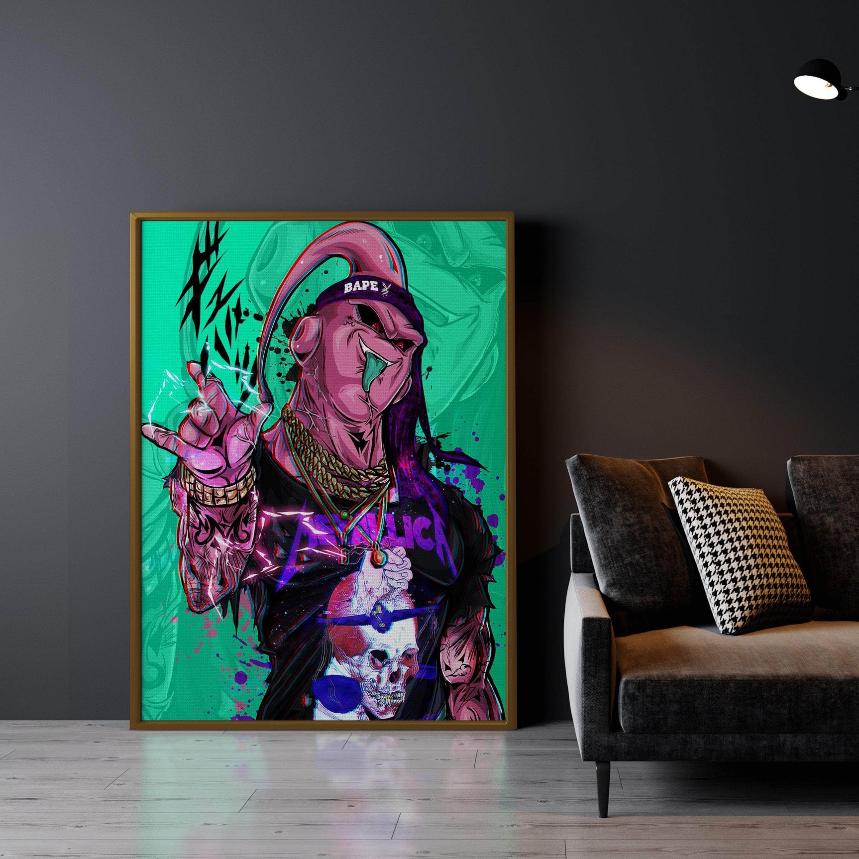 Rockstar Buu Wall Art