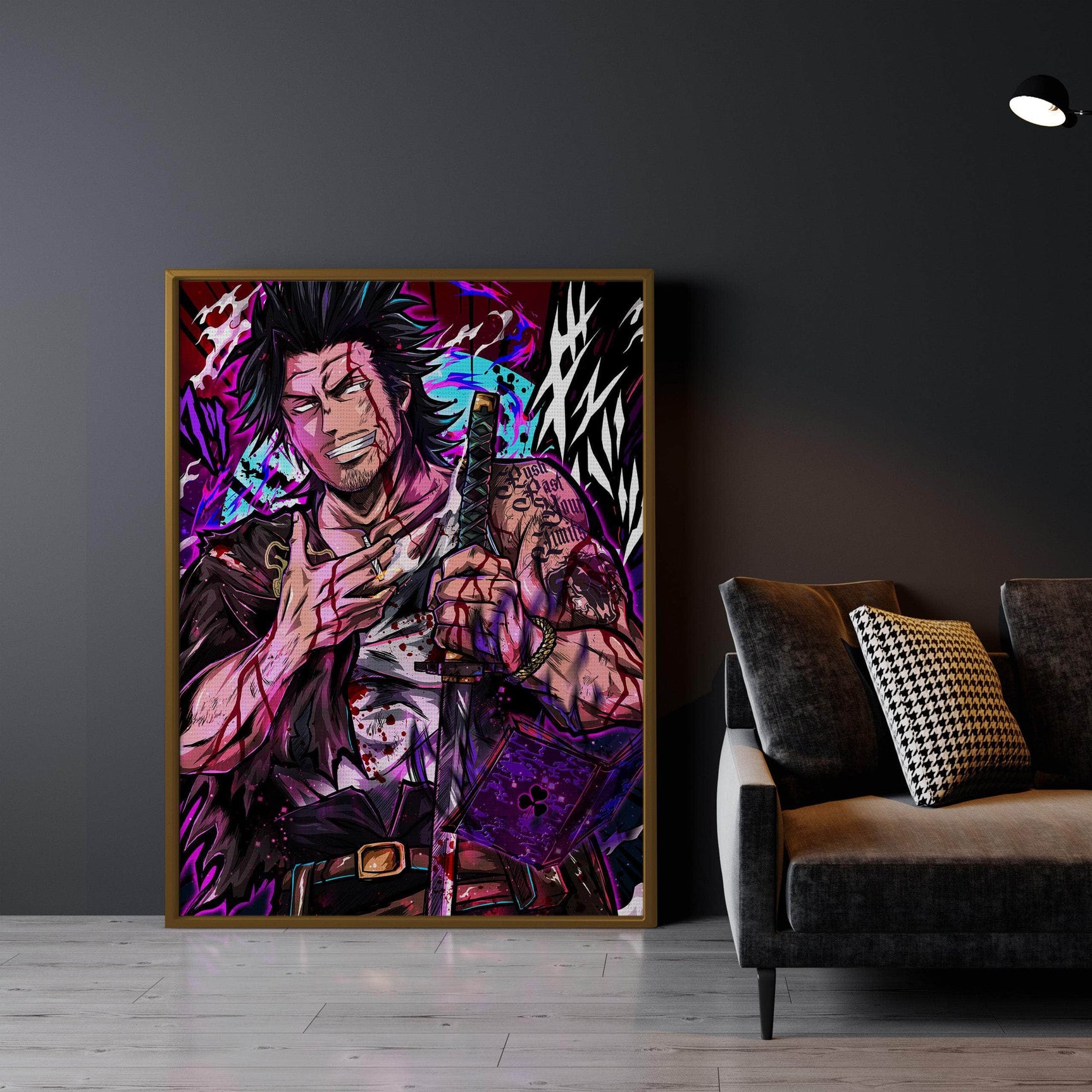 Captain Yami Wall Art