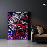 Dog Demon Wall Art