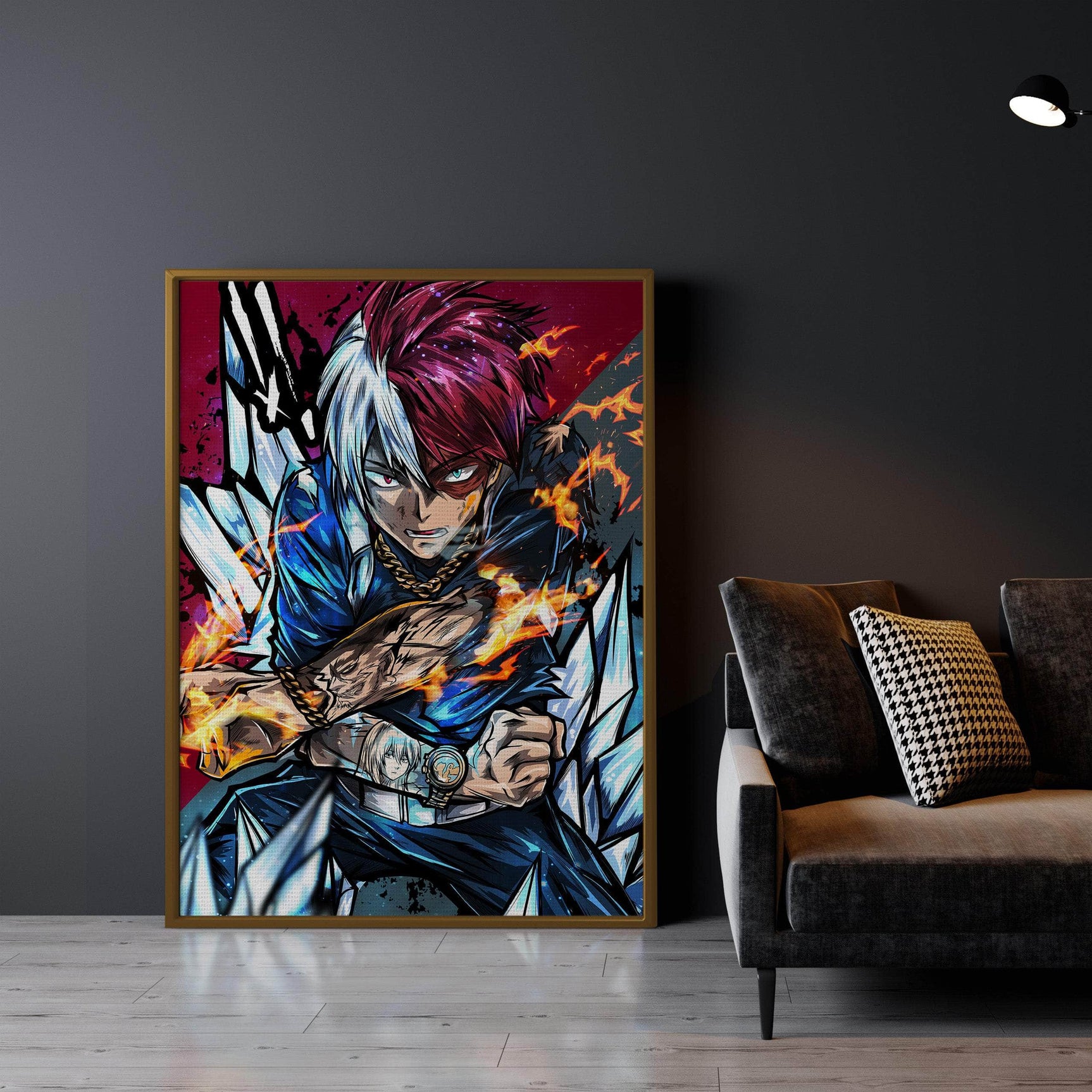 Fire & Ice Wall Art