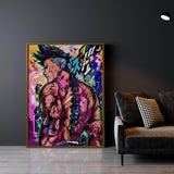 David Cyber Punk Wall Art