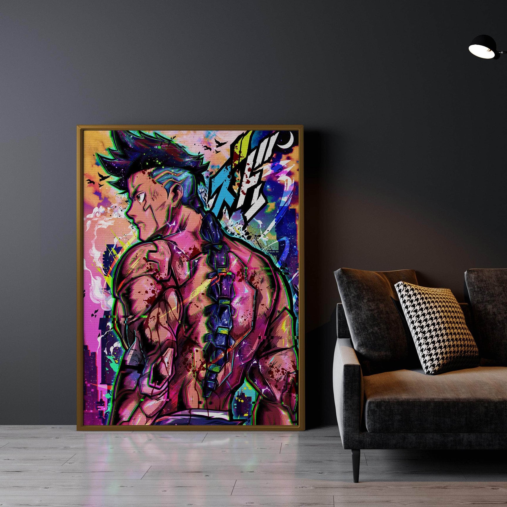 David Cyber Punk Wall Art