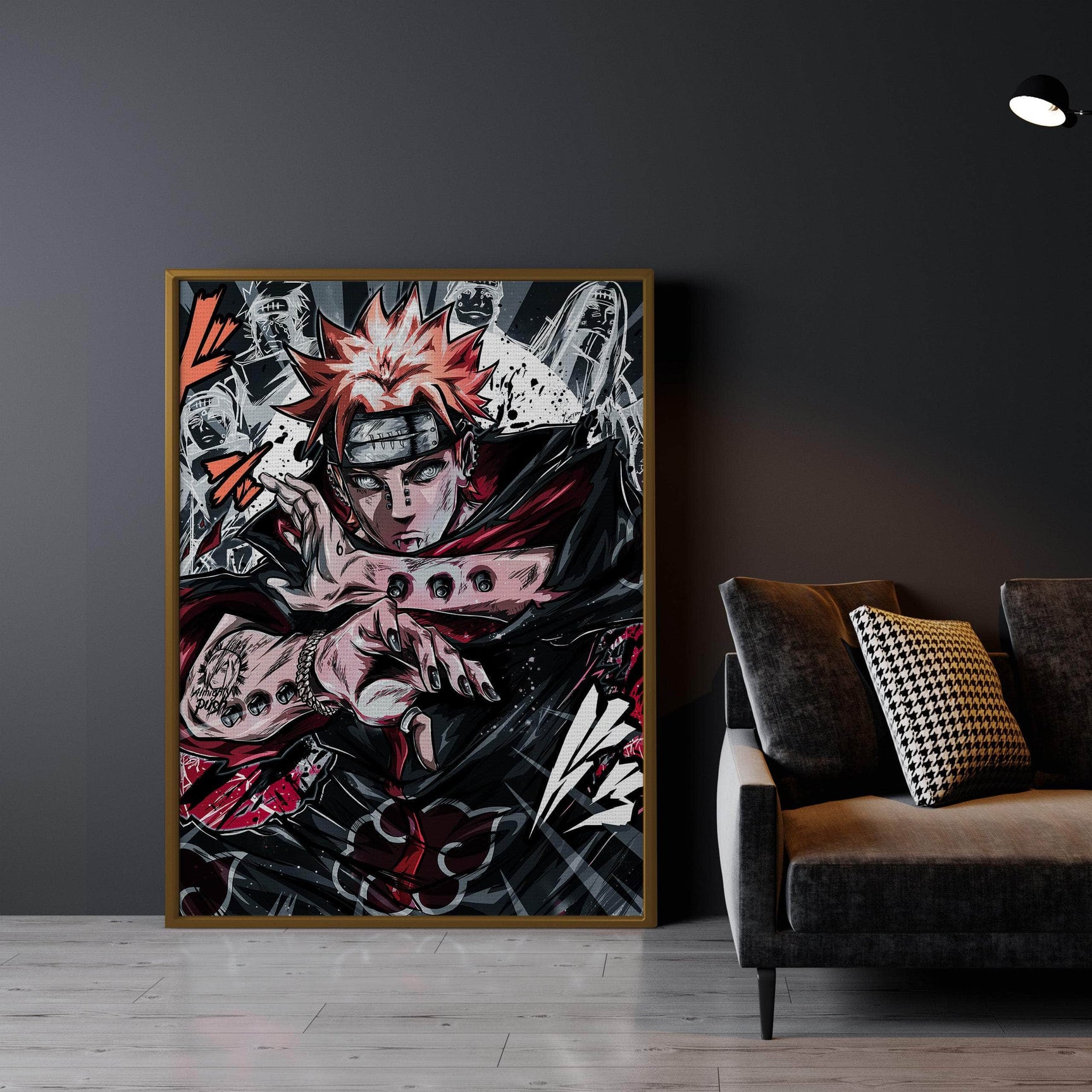 Pain Warm Wall Art