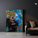 Gohan SS Wall Art