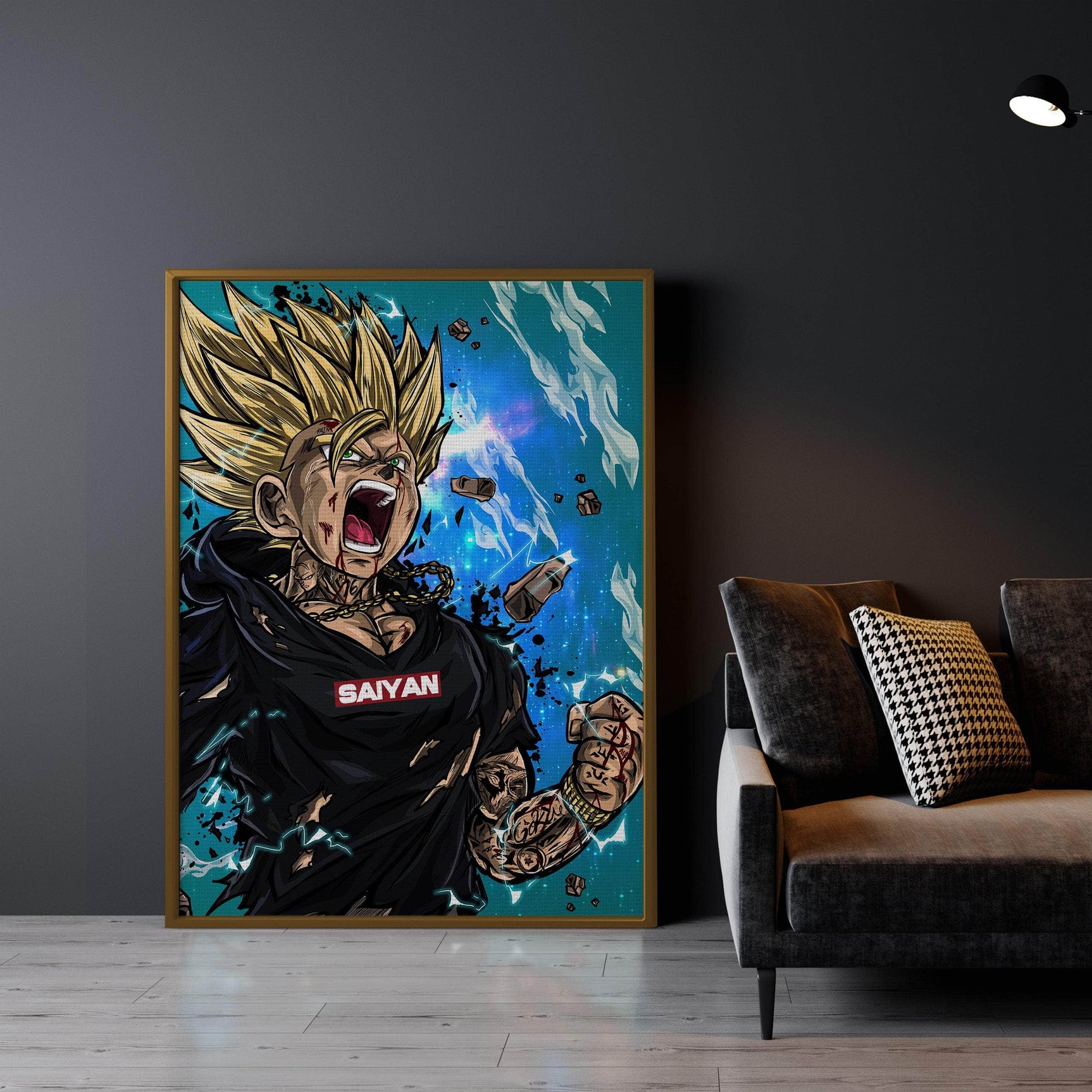 Gohan SS Wall Art