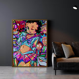 Back to the Hunger Force Wall Art