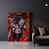 Chainsaw Man Wall Art
