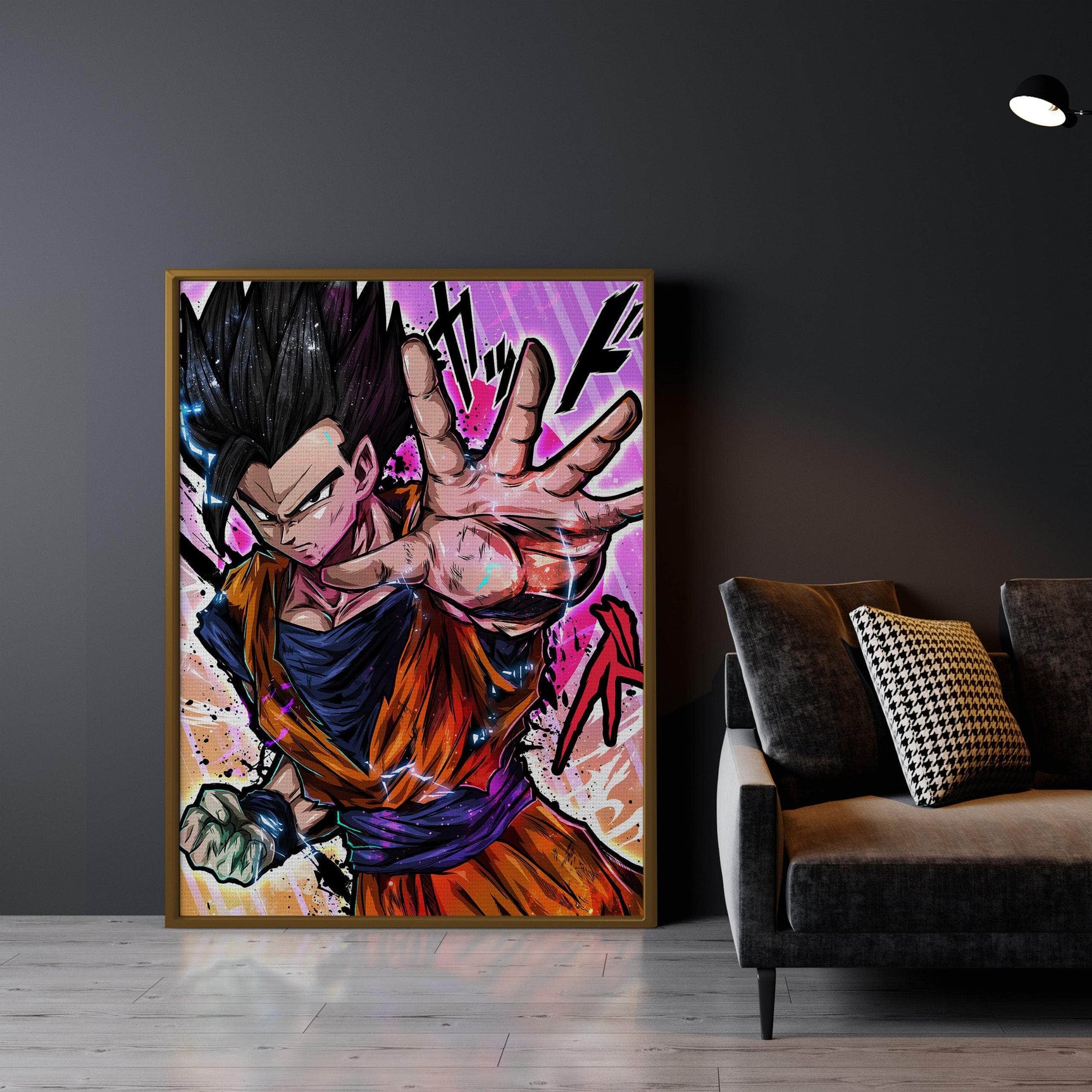 Gohan Earth Gear Wall Art