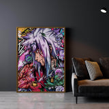 Jiraiya Tribute Wall Art