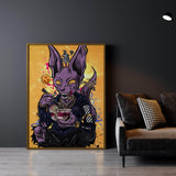 Beerus X Off White Wall Art