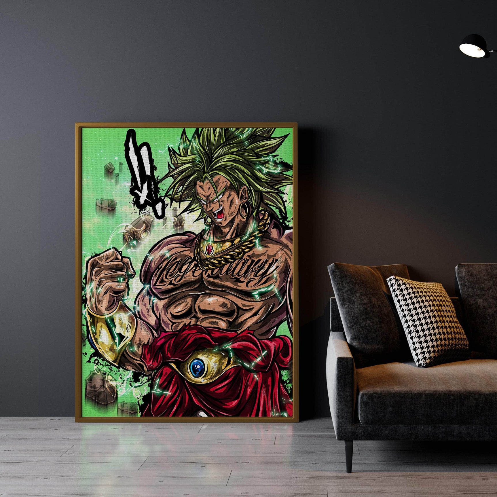 Broly Wall Art
