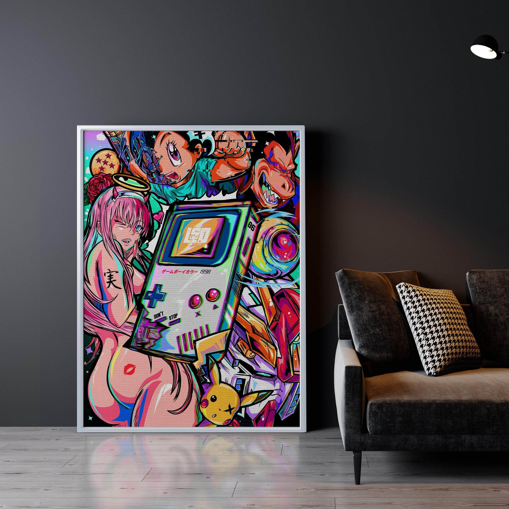 Game Room Madness Wall Art