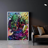 Namekian Father Wall Art