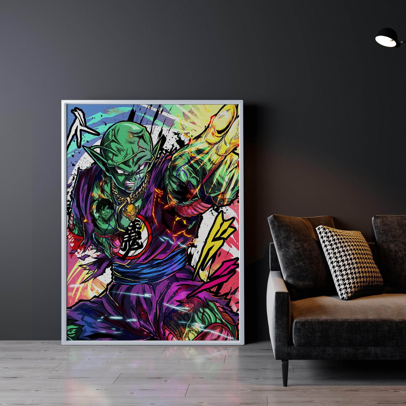 Namekian Father Wall Art