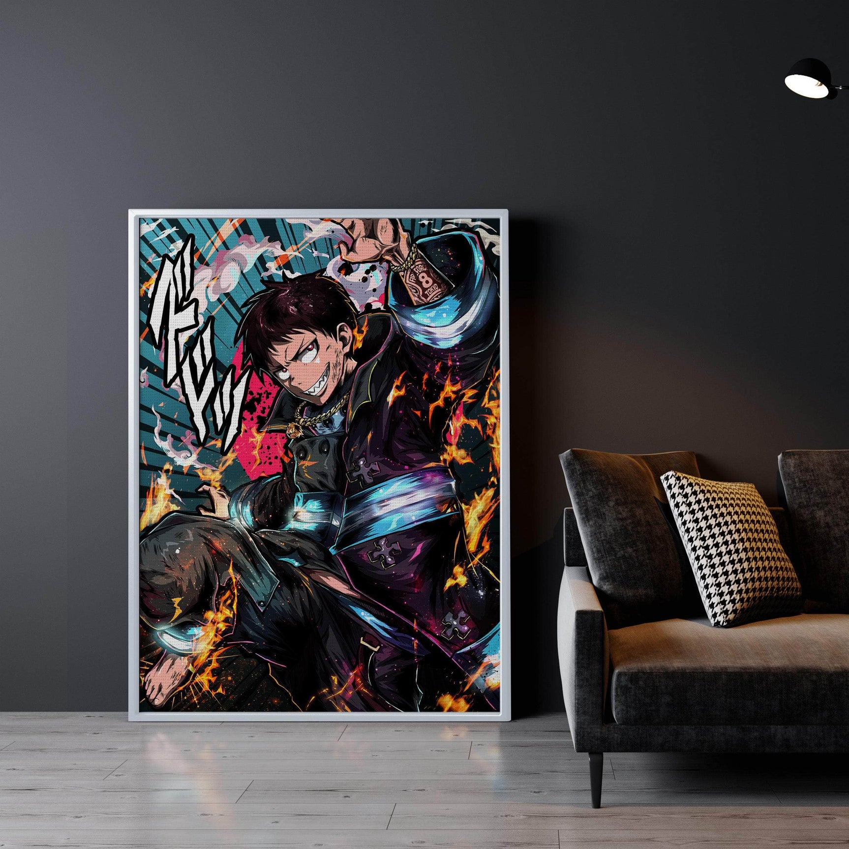 Shinra Wall Art
