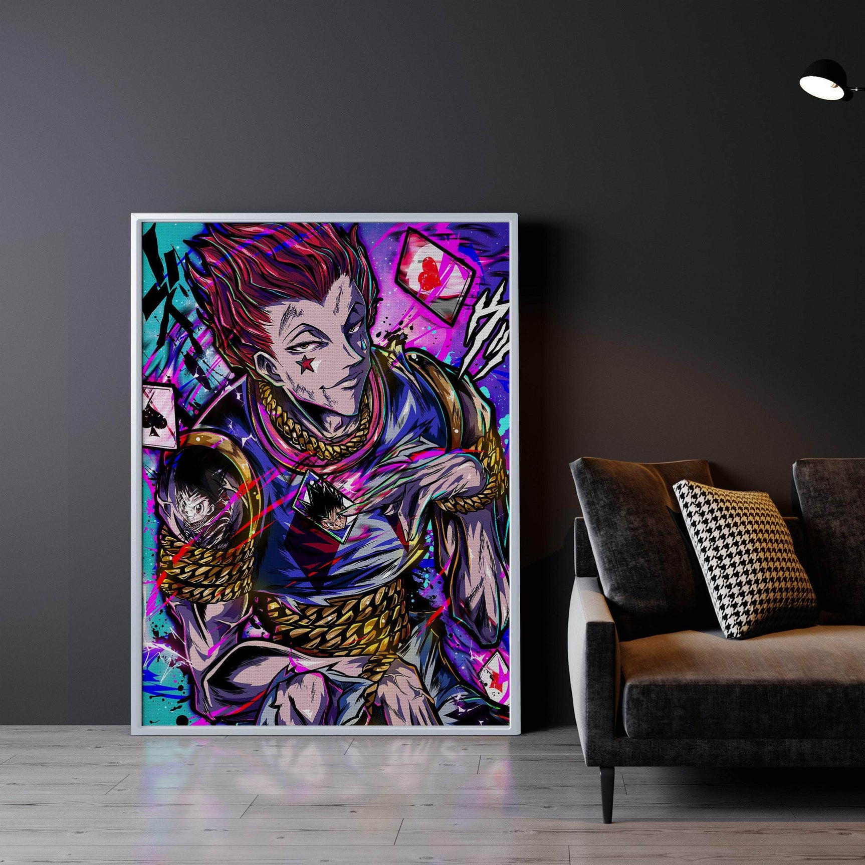 Hisoka Wall Art