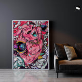 Candy Buu Wall Art