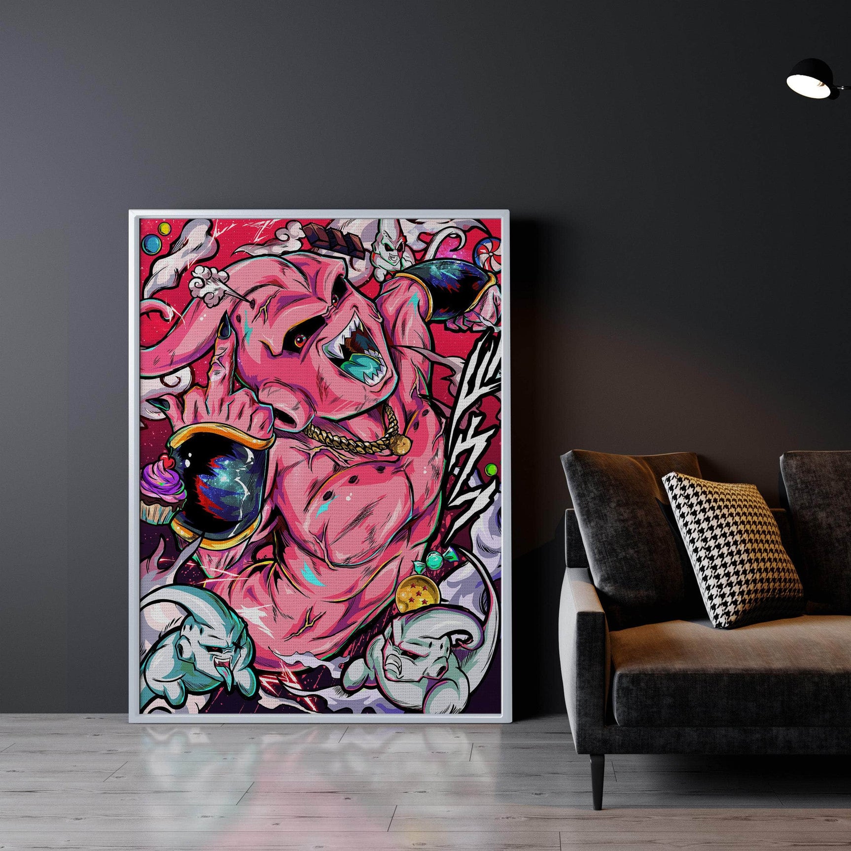 Candy Buu Wall Art