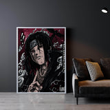 Itachi Warm Wall Art