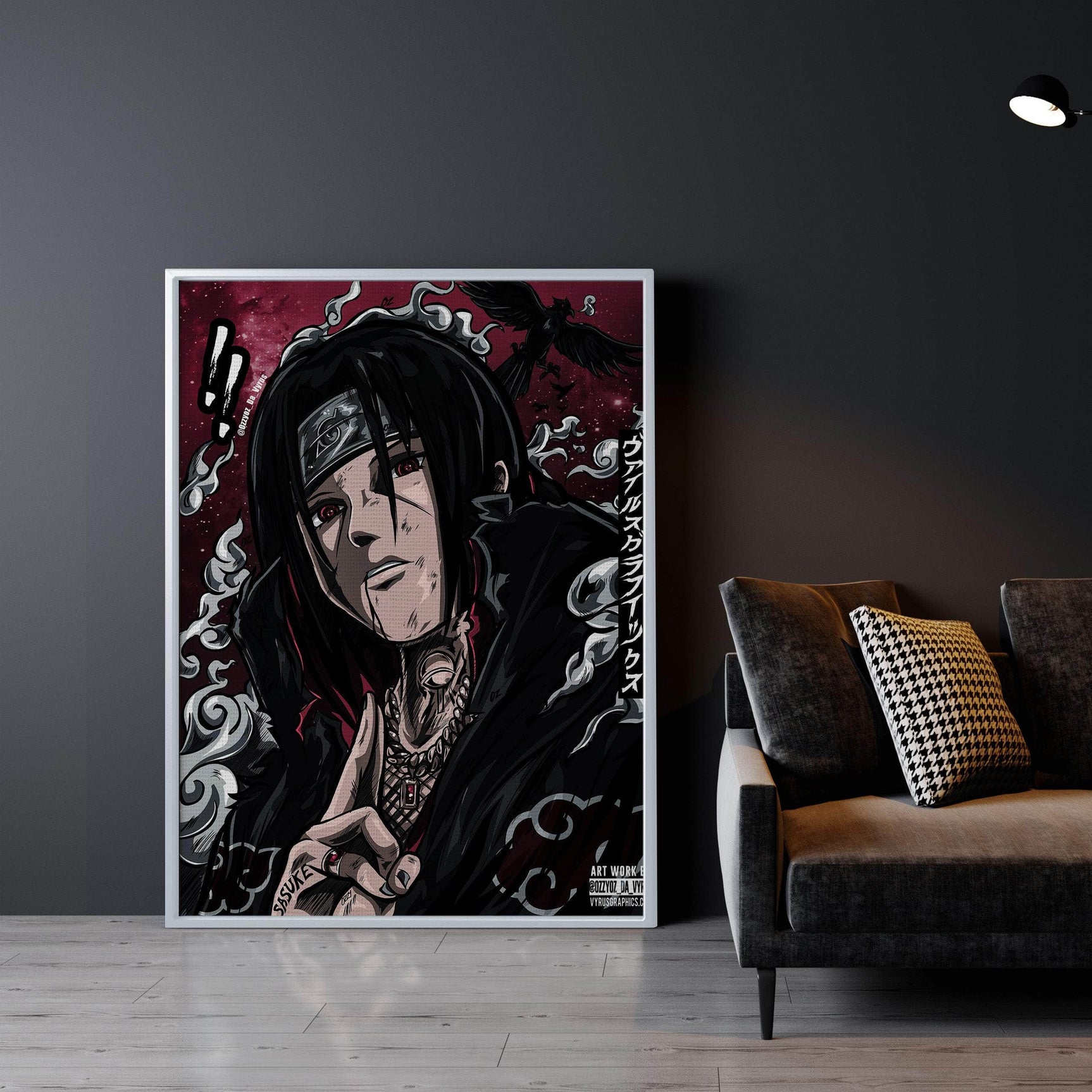 Itachi Warm Wall Art
