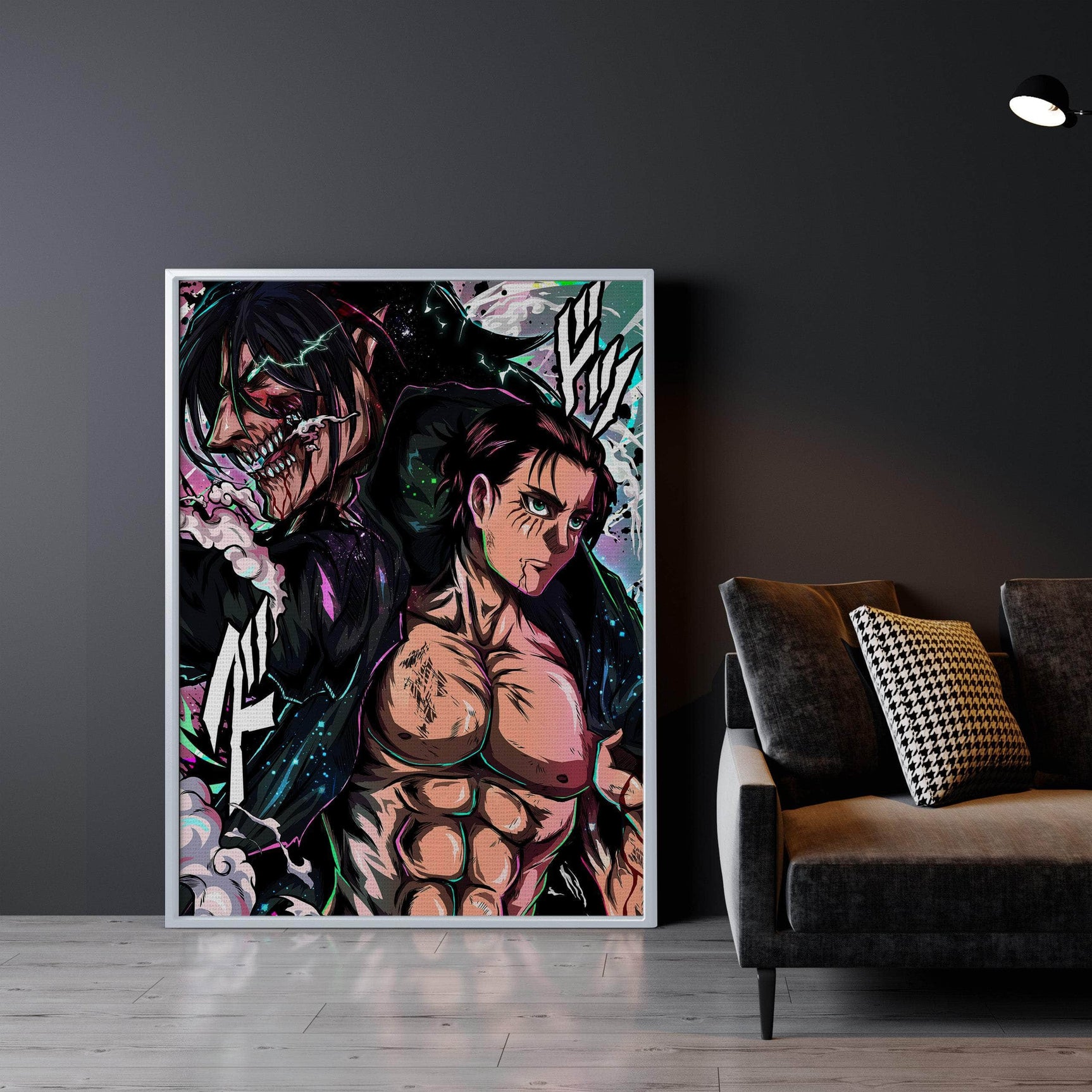 Eren Yeager Wall Art